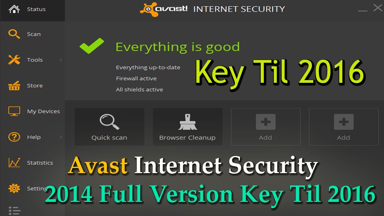 avast internet security will not open