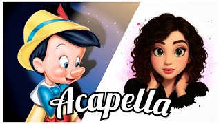 Nina De Santis - Quand On Prie La Bonne Étoile Pinocchio Acapella