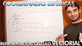 Coordenadas Esféricas Y Paso De Coorddenadas Cartesianas | Cálculo Vectorial | Mr Planck