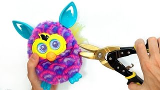 Qué Hay Dentro de un Furby Boom VIVO? Qué Hay Dentro de un Furby Boom VIVO?