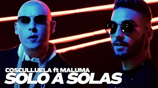 Watch Cosculluela Solo A Solas feat Maluma video