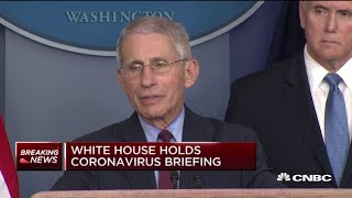 Coronavirus The 15 Days Of Mitigation Clearly Had An Effect, Dr. Anthony Fauci Says