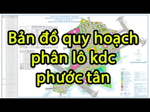 Hướng dẫn tải bản đồ quy hoạch khu dân cư phước tân an hưng phát _ BĐS Biên Hòa