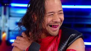 Daniel Bryan & AJ Styles vs. Rusev & Aiden English: SmackDown LIVE, April 17, 2018 Daniel Bryan & AJ Styles vs. Rusev & Aiden English: SmackDown LIVE, April 17, 2018