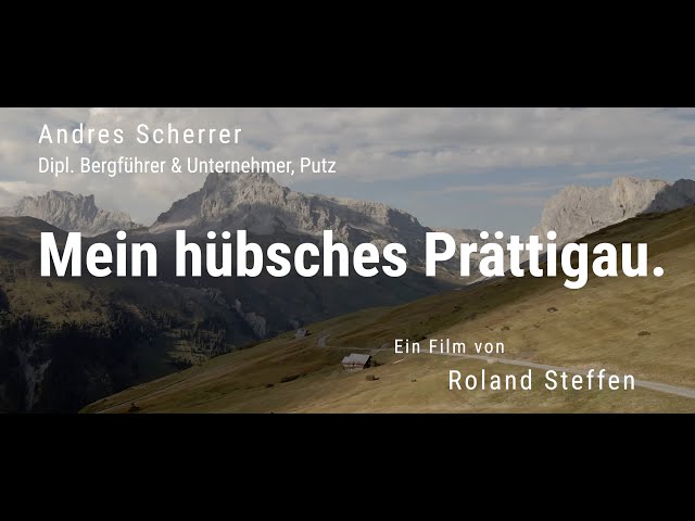 Watch Andres Scherrer - Mein hübsches Prättigau. Ein Film von Roland Steffen on YouTube.