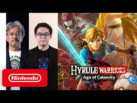 Hyrule Warriors: Age of Calamity - A story 100 years before The Legend of Zelda: Breath of the Wild