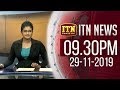 ITN News 9.30 PM 29-11-2019