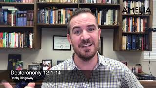 Devotional • Monday 5.10.2021 • Deuteronomy 12:1-14