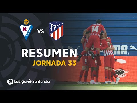 Resumen de SD Eibar vs Atlético de Madrid (0-1)