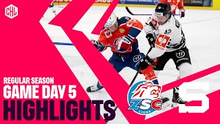 Highlights Zsc Lions Zurich Vs Sparta Prague