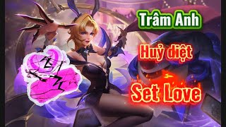Đi Rank Đầu Mùa, Trâm Anh Huỷ Ziet Set Love Trâm Anh 5 Phút