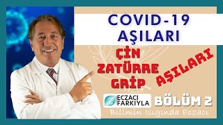 Aşılar: CoronaVac, Zatürre ve Grip Aşısı (Bölüm-2)