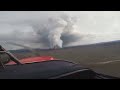 Closeup of Iceland Volcano | Flying Near Lava
