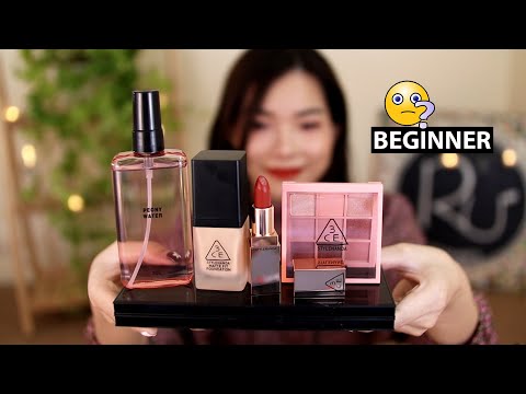 REVIEW BỘ TRANG ĐIỂM CƠ BẢN 3CE TIẾT KIỆM ĐA-ZI-NĂNG👍😍
