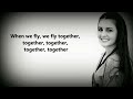 Cimorelli - Wings Lyrics