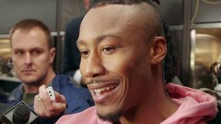Brandon Marshall 'grateful' for opportunity with the New Orleans Saints