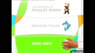 Discovery Kids Enseguida Jakers-Dragon Tales-Save-Ums Abril 2005-Diciembre 2005 Recreación