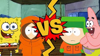M.u.g.e.n. Battles Spongebobkenny Mccormick Vs Patrick Starkyle Broflovski