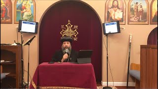 Holy Bible Study: Holy Gospel According to St. Luke 14:1-24 by Bishop Youssef ~ 10/24/2020