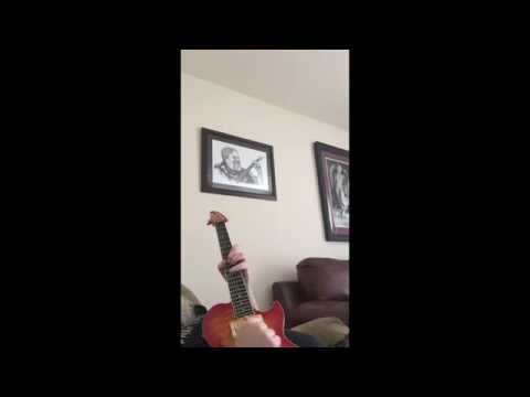 Ben Lacy plays a cover of "Hold the Line" by Toto!