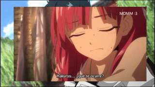 Clip Anime - Beso de Hakuryuu y Morgiana Magi