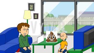 Caillou Eat Poop Watch At Your Own Risk