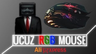 Aliexpress'ten Ucuz RGB Gaming Mouse