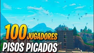 100 Jugadores En Pisos Picados Fortnite Battle Royale Partidas Privadas 100 Jugadores En Pisos Picados Fortnite Battle Royale Partidas Privadas