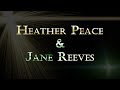 Heather Peace & Jane Reeves - "Don't Ask Me" with lyrics (2001)