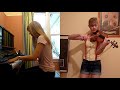 Lara plays the Pokemon theme (Gotta catch em all) as Misty