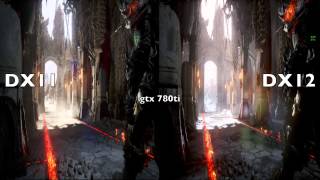 Dx 11 Vs Dx 12 Amd Nvidia U4 Demo Benchmark Comparison