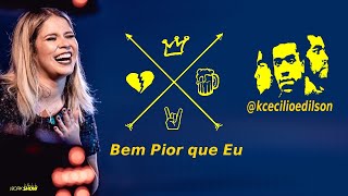 Marilia Mendonça Bem Pior Que Eu Prévia Te Vejo Em Todos Os Cantos Marilia Mendonça Bem Pior Que Eu Prévia Te Vejo Em Todos Os Cantos
