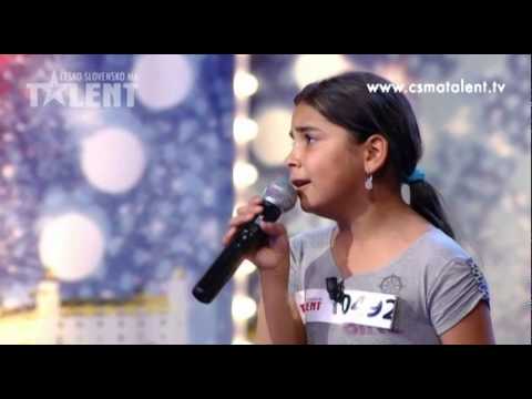 Barbora Cinová | Česko Slovensko má talent 2011