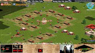 AoE 22 Assy BiBi, Tiểu Màn Thầu vs Hoàng Mai Nhi, Cam Quýt Ngày 8/2/2018