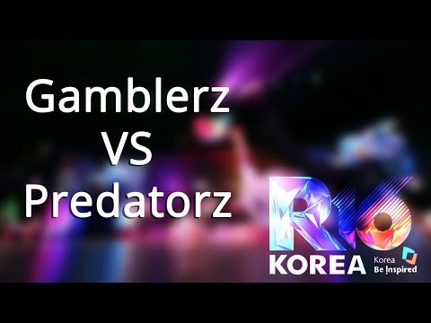Gamblerz Crew (Korea) VS Predatorz Crew (Russia) R16 2014 Final...