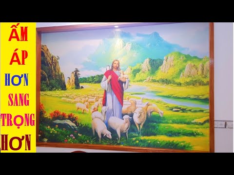 LỘT XÁC 1 PHÒNG KHÁCH RỘNG VỚI 3 BỨC TRANH 3D SIÊU RẺ SIÊU ĐẸP !