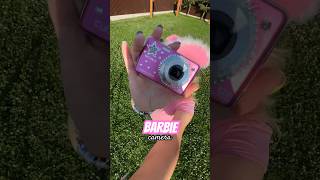 Diy Barbie Camera 💕🌸 #Shortsvideo
