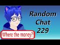 There seems to be an issues with Nijisanji Management? | Random Chat 229