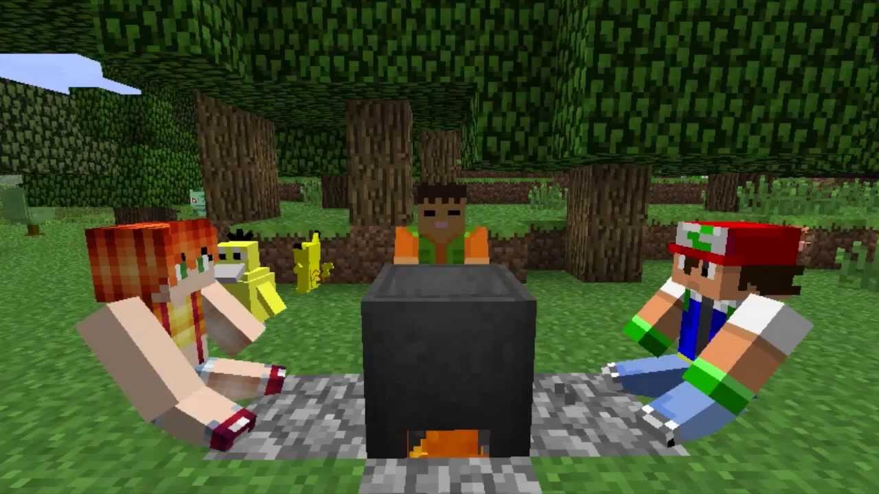 The Way To Trap Pokemon In Minecraft Educational No Mods