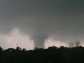 Title:Picher Oklahoma Tornado near Quapaw May 10th Description:This is a view of the tornado a few miles before it grew to an EF-4 as it moved into Missouri.