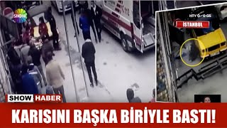 Karısını başka biriyle bastı!