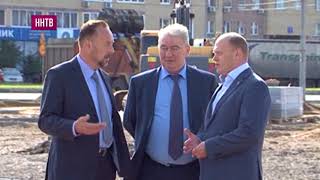 Видео Как идет благоустройство территории мкр-на Мещерское озеро, проверила комиссия администрации НН от NNN2011NNTV, микрорайон Мещерское озеро, Нижний Новгород, Россия