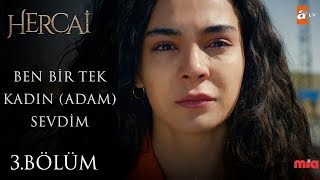 Selami Şahin & Burcu Güneş - Ben Bir Tek Kadın (Adam) Sevdim - Hercai 3. Bölüm