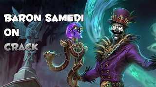 baron samedi on crack - smite montage