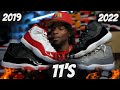JORDAN 11 CHERRY BETTER THAN COOL GREYS? WE GOTTA TALK WHATS THE BEST RETRO 11 TO RELEASE SINCE 2019