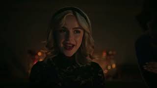 Sabrina Arrives To Thornhill, Betty, Veronica And Tabitha Become Witches - Riverdale 6X19 Scene