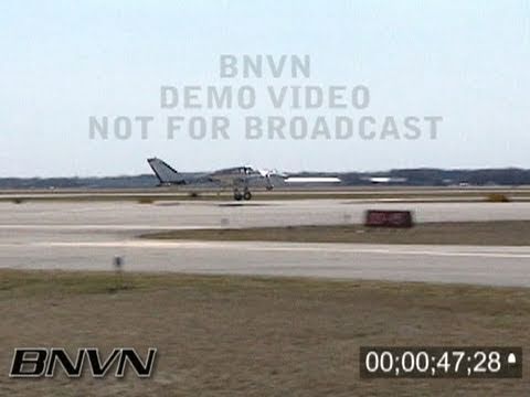 3/20/2004 Cessna 310 Plane Crash Video