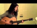 Jill Hennessy - "Just Dance" by Lady Gaga live from her bathtub