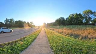 Morning Walk In Blasdell, Ny