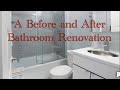 How These 2 Dark Bathrooms Brightened Up?